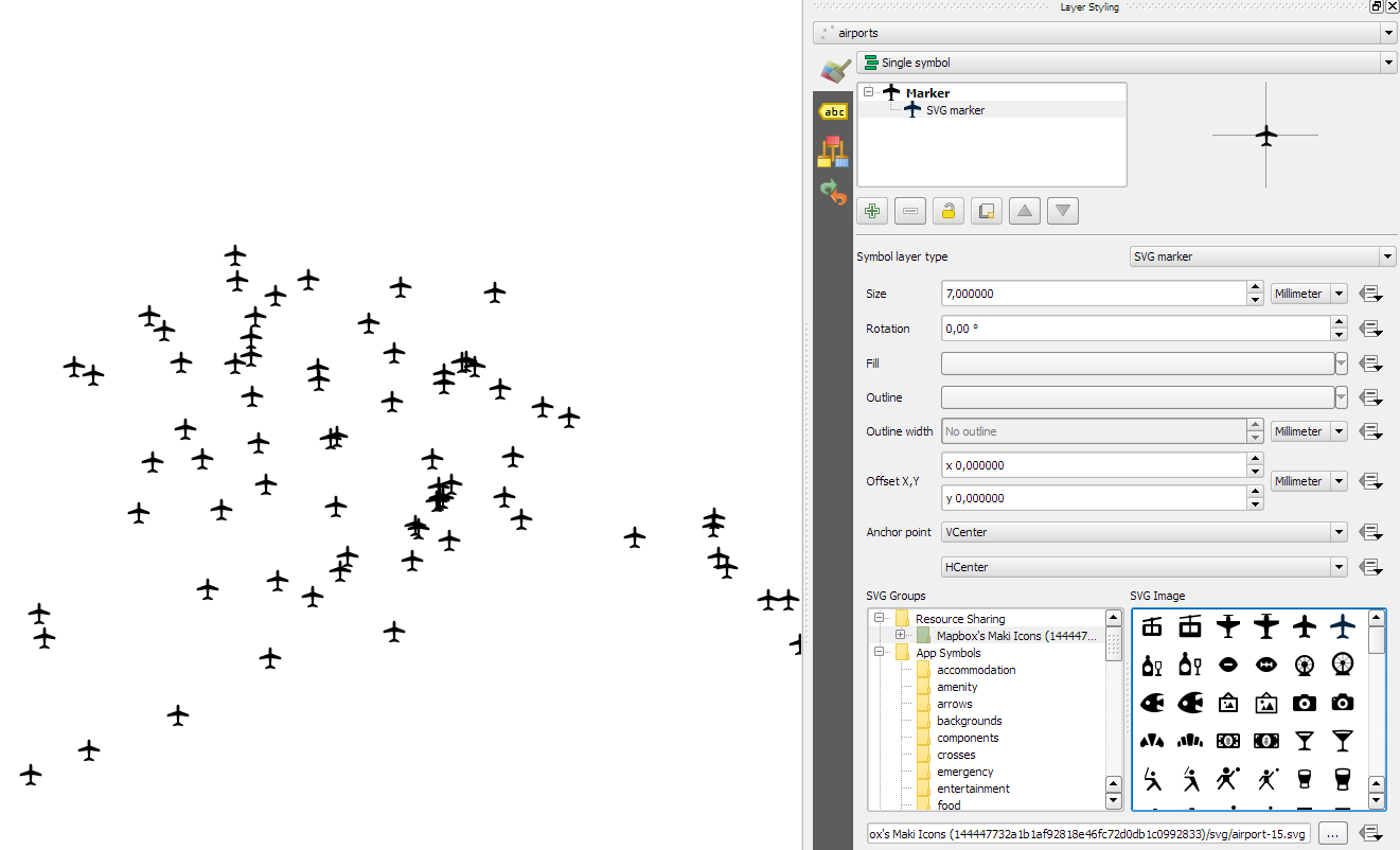 More Icons Symbols For Qgis Free And Open Source Gis Ramblings 1321x802 More Icons Symbols For Qgis Free And Open Source Gis Ramblings
