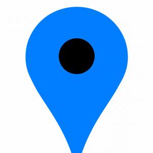 300x300 Jhwijmaps Clipart Map Pin Google Maps Marker Blue Lamaison