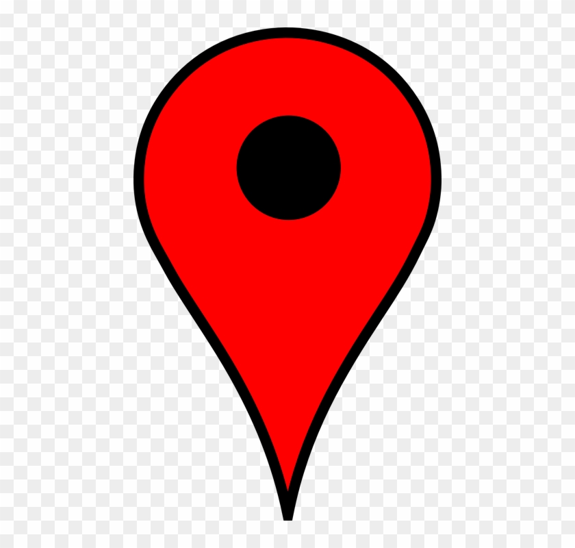 840x800 Location Poi Pin Marker Position Red Map
