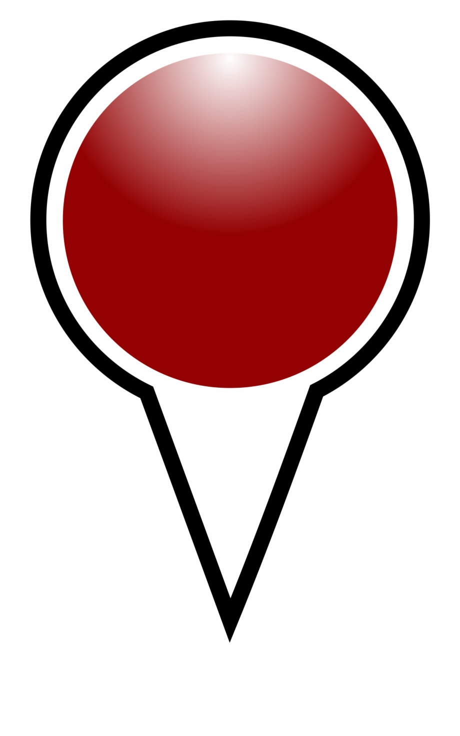 920x1471 This Free Icons Png Design Of Squat Marker Crimson