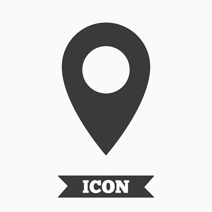 416x416 Map Pointer Gps Location Premium Clipart