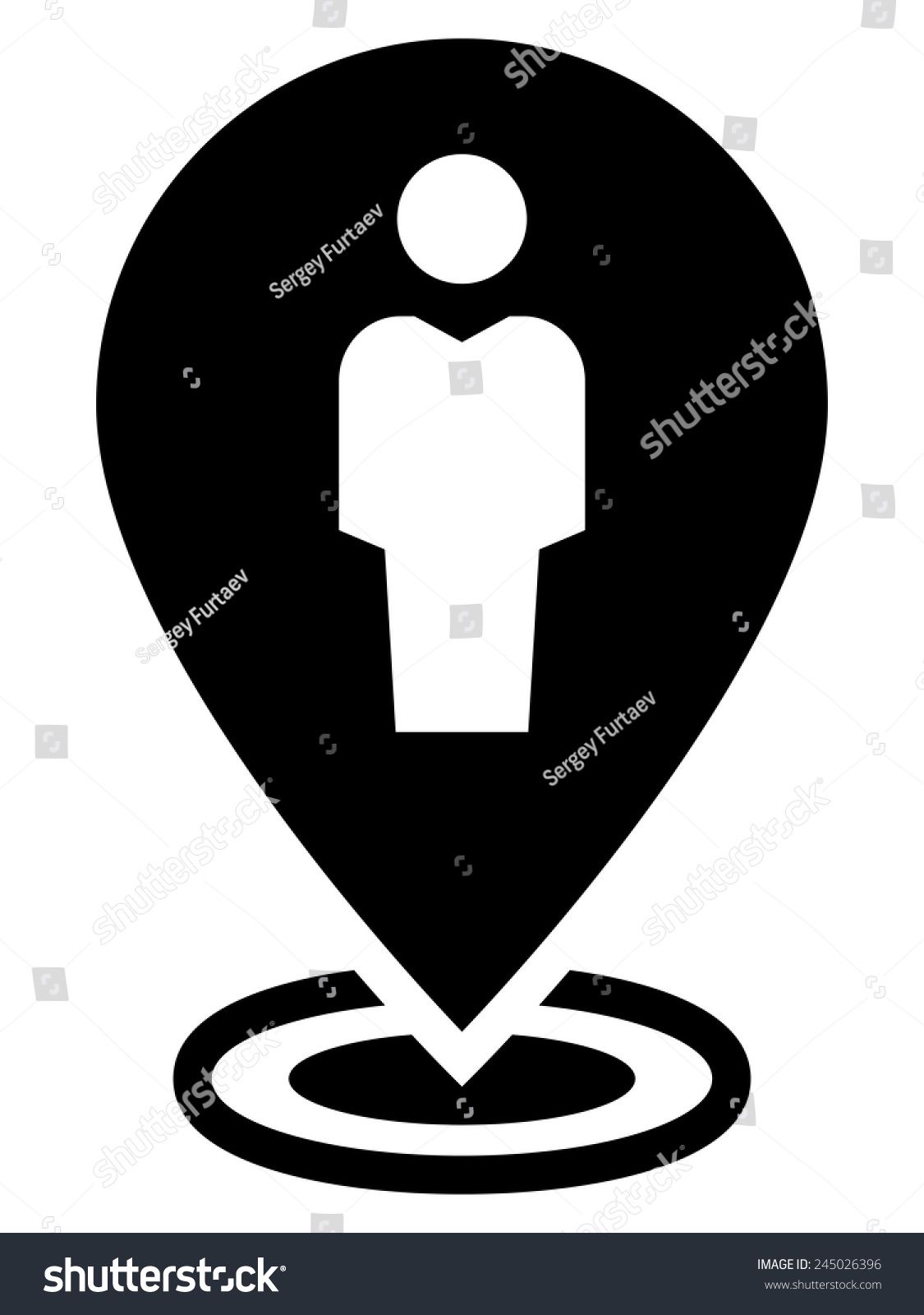 1125x1600 Current Location Map Pointer Icon Web Design Ideas Location