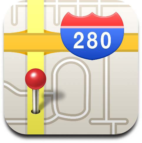 482x485 Stockits Style Google Maps App Icon