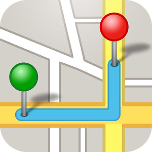 300x300 Gps Navigation Maps App Icon