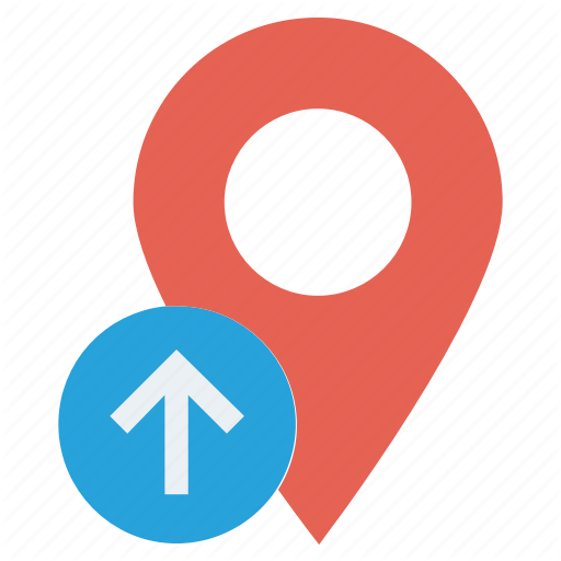 Google Maps Arrow Icon at Vectorified.com | Collection of Google Maps ...