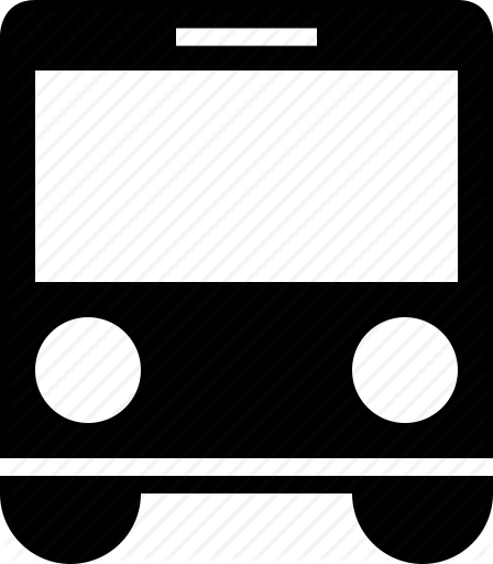 448x512 Bus, Public Transit Icon