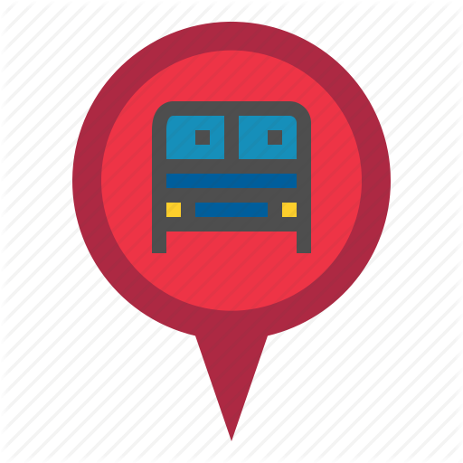 512x512 Bus Station, Marker, Pn