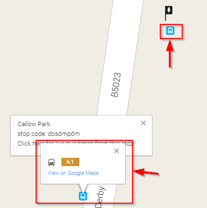 425x427 Disable Click Event On A Transit Bus Stop Icon