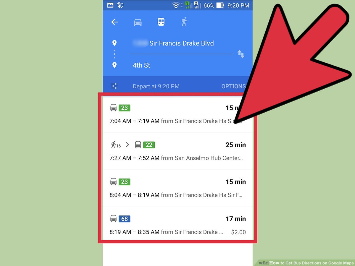 1200x900 How To Get Bus Directions On Google Maps Steps