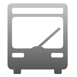 256x256 Maps Bus Icon