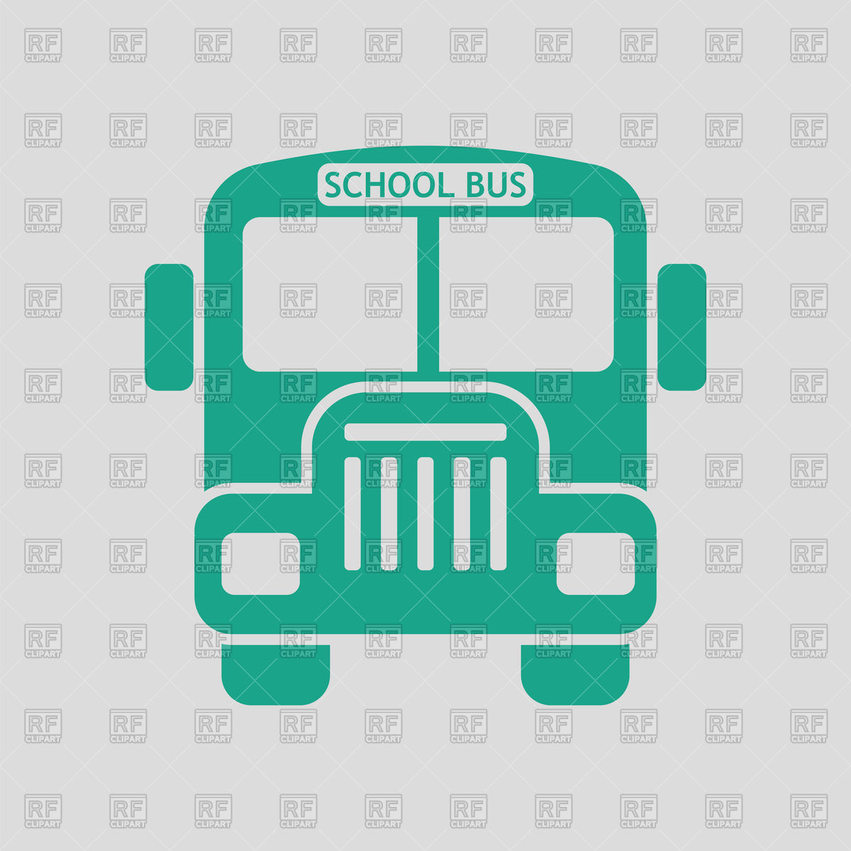 1200x1200 School Bus Icon Vector Image Of Signs, Symbols, Maps Angelp