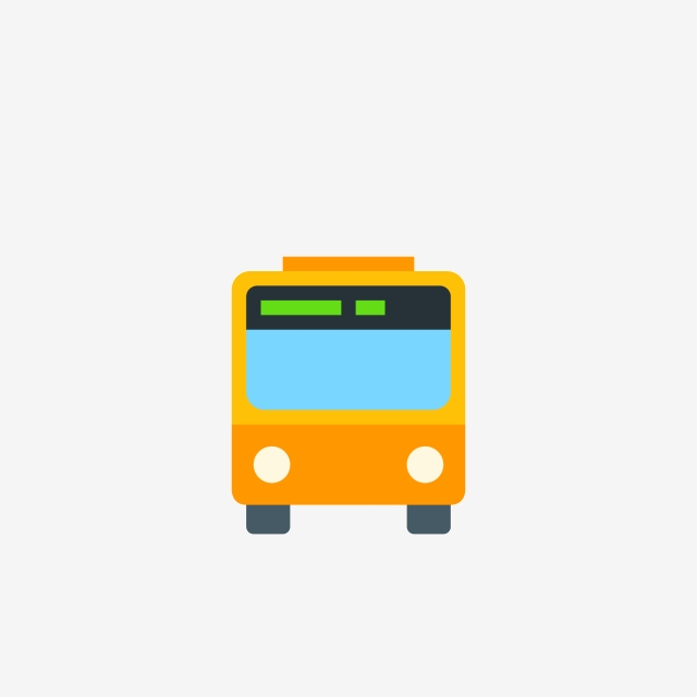 640x640 Yellow Bus Free Map, Bus, Bus, Ui Application Icon Png Transparent
