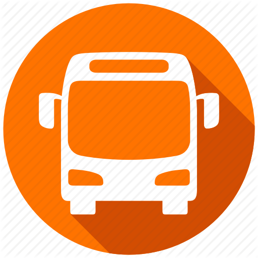 512x512 Autobus, Bus, Direction, Map, Navigation, Traveling Icon