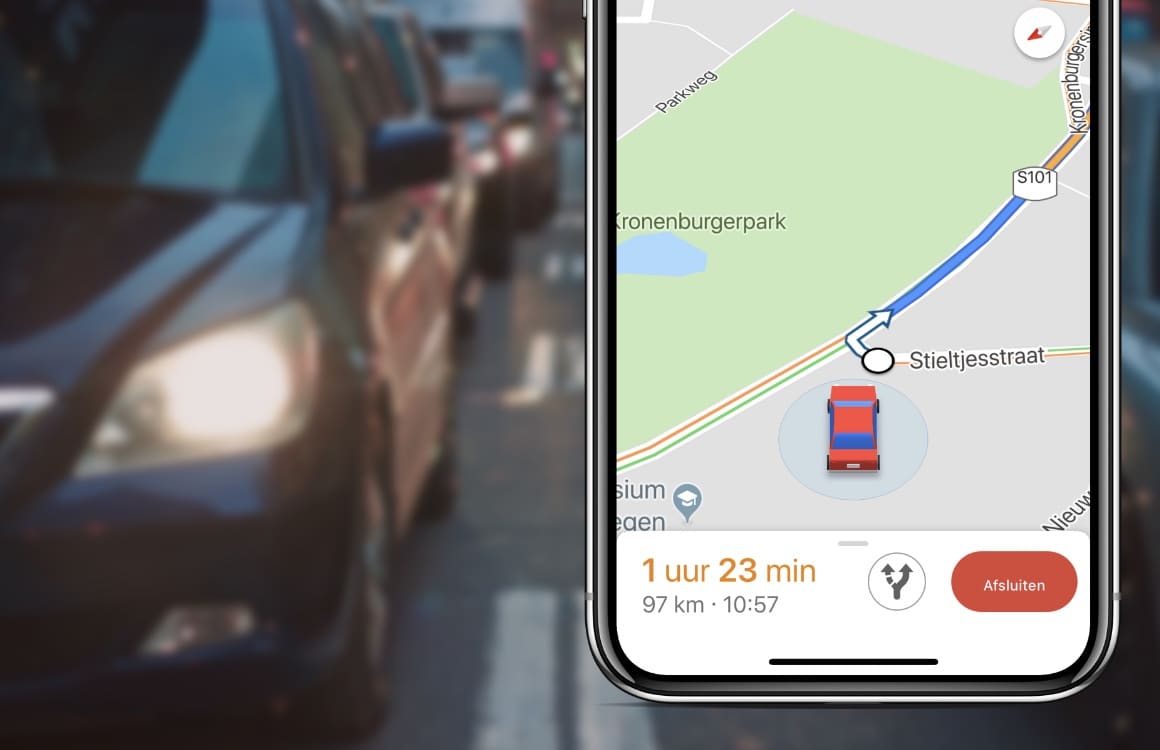 1160x750 Here's How To Change The Google Maps Vehicle Icon In A Car