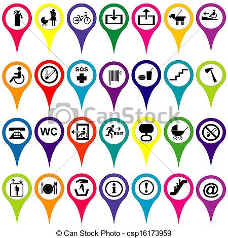 450x470 Map Marker Icon Free