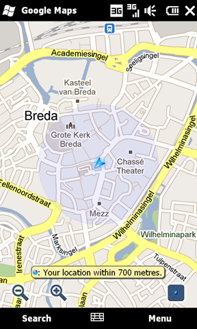 288x480 Android Maps Api Change Mylocation Icon