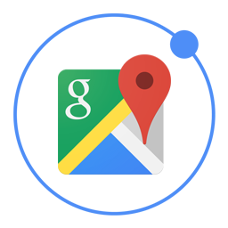256x256 Google Maps