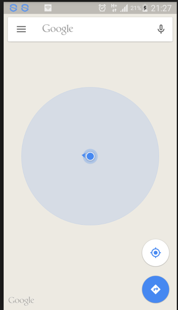 588x1022 How To Implement Current Location Blue Icon In Here Map