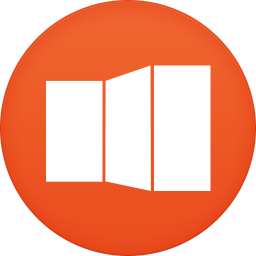 256x256 Maps Icon Circle Iconset