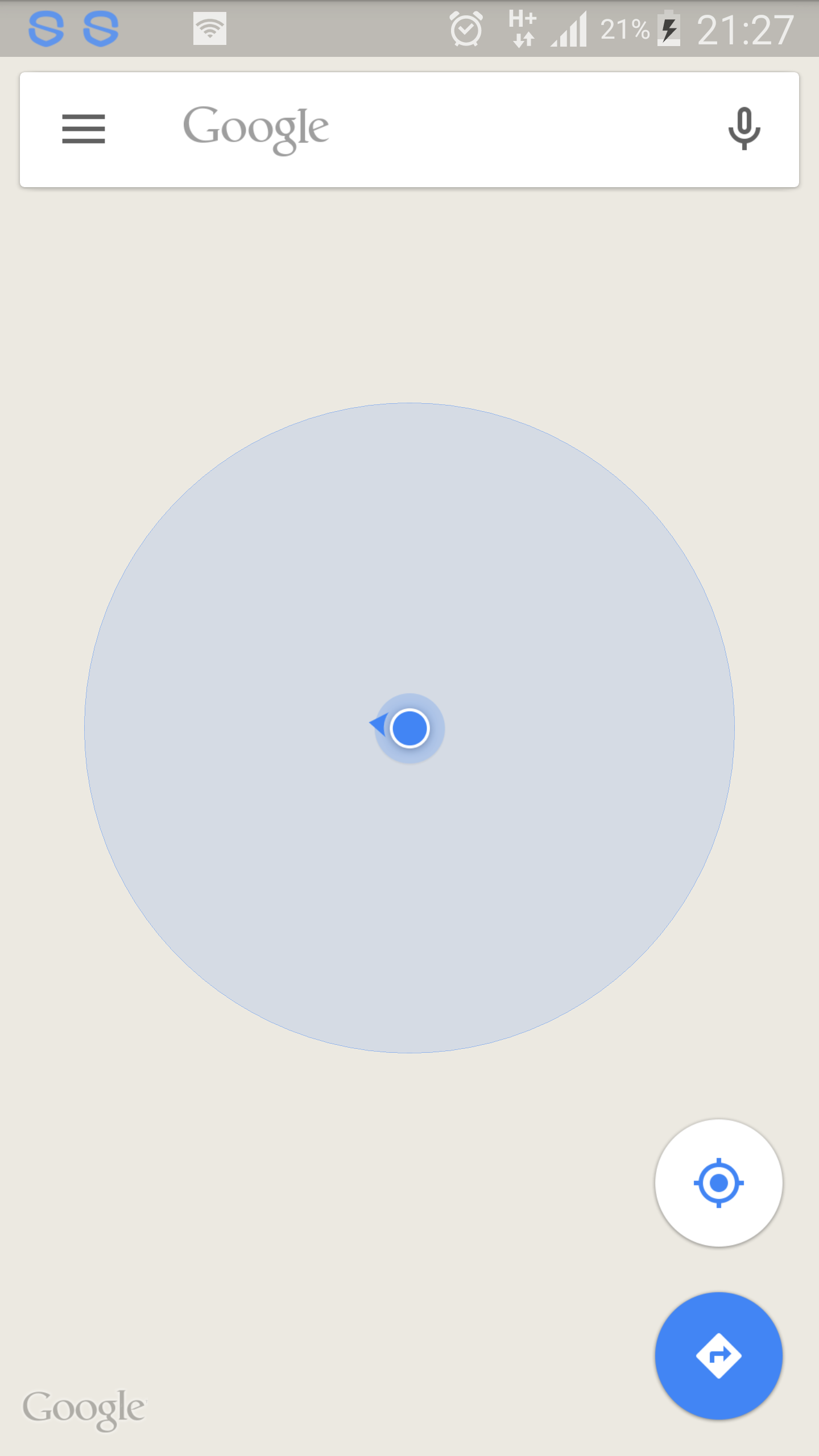 1440x2560 Show Blue Dots Icon On Current Location Google Maps