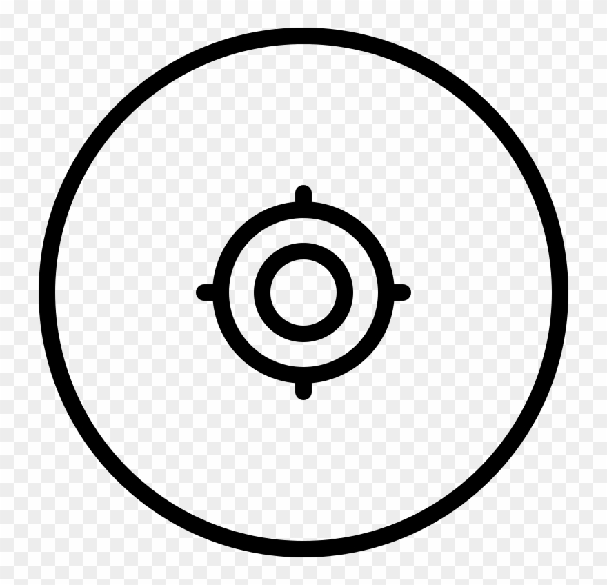 880x848 White Circle Outline Png