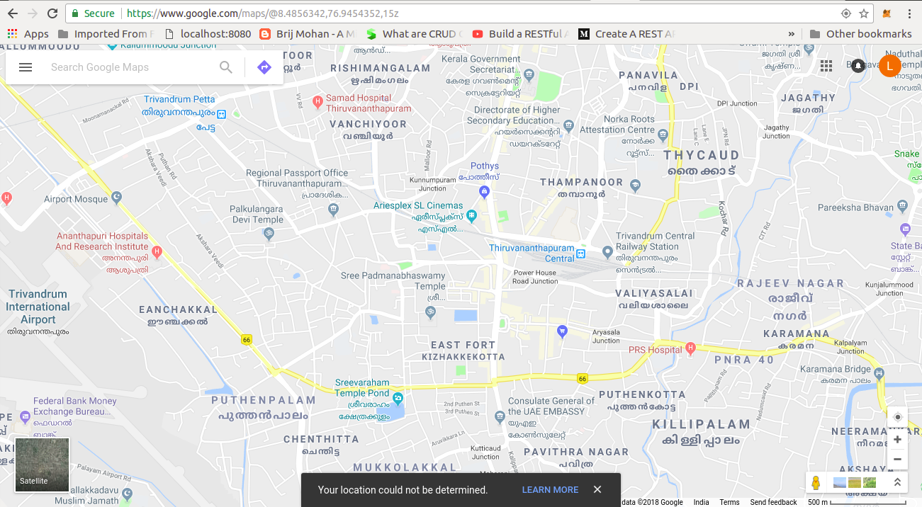 Getting Current Location Issue In Web Browser 1301x716 Getting Current Location Issue In Web Browser
