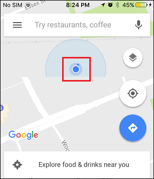 Google Maps To Find Your Parked Car On Iphone 300x349 Google Maps To Find Your Parked Car On Iphone
