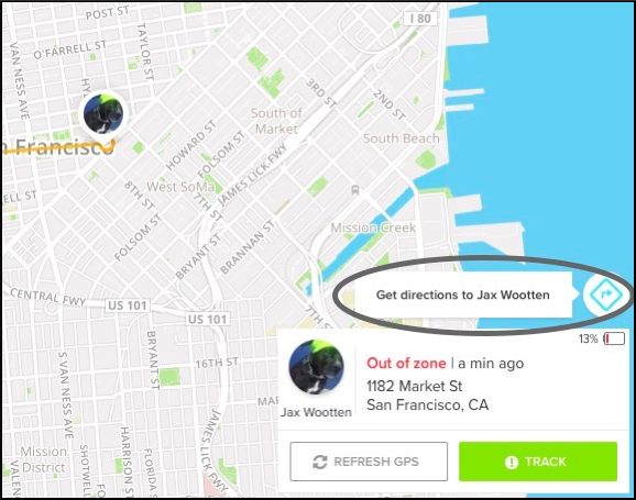 How Do I Get Directions To My Pet's Location Whistle Support 578x455 How Do I Get Directions To My Pet's Location Whistle Support