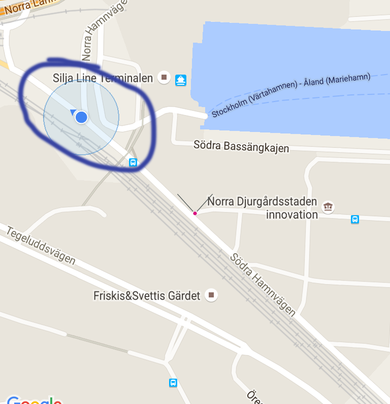 How To Make The Default Google Maps Current Location Icon Smoother 768x796 How To Make The Default Google Maps Current Location Icon Smoother