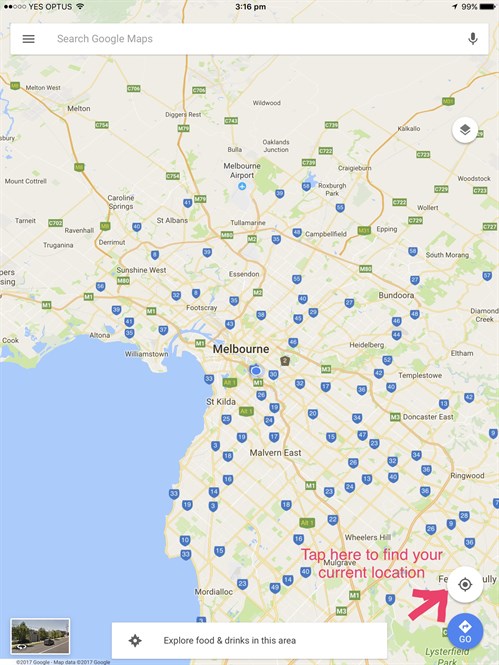 How To Save Your Parking Location On Google Maps Oversixty 499x665 How To Save Your Parking Location On Google Maps Oversixty