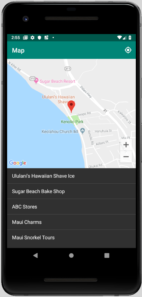 Build Your Own Current Place Picker For Android 459x959 Build Your Own Current Place Picker For Android