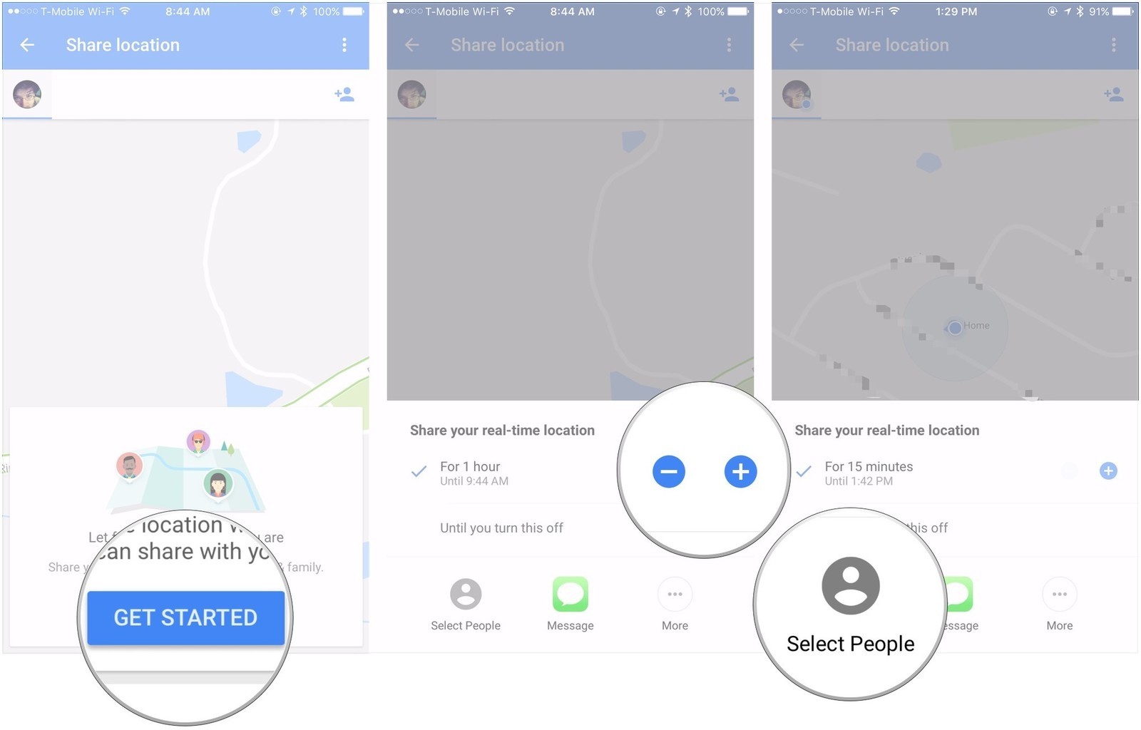 How To Share Location And Directions With Google Maps Imore 1600x1024 How To Share Location And Directions With Google Maps Imore