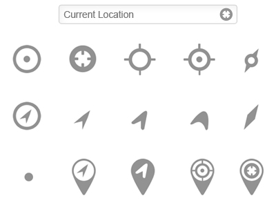Current Location Icon 400x300 Current Location Icon