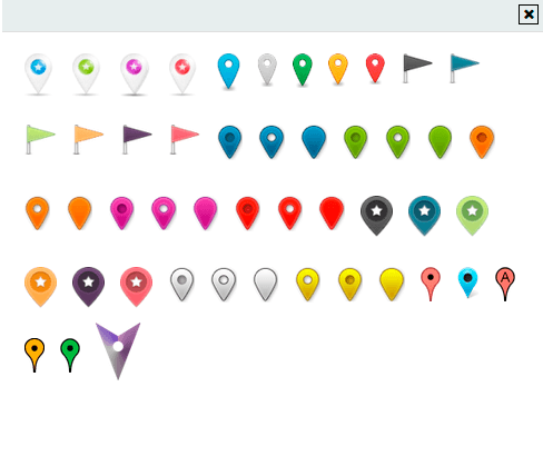 Google Maps Custom Icon at Vectorified.com | Collection of Google Maps