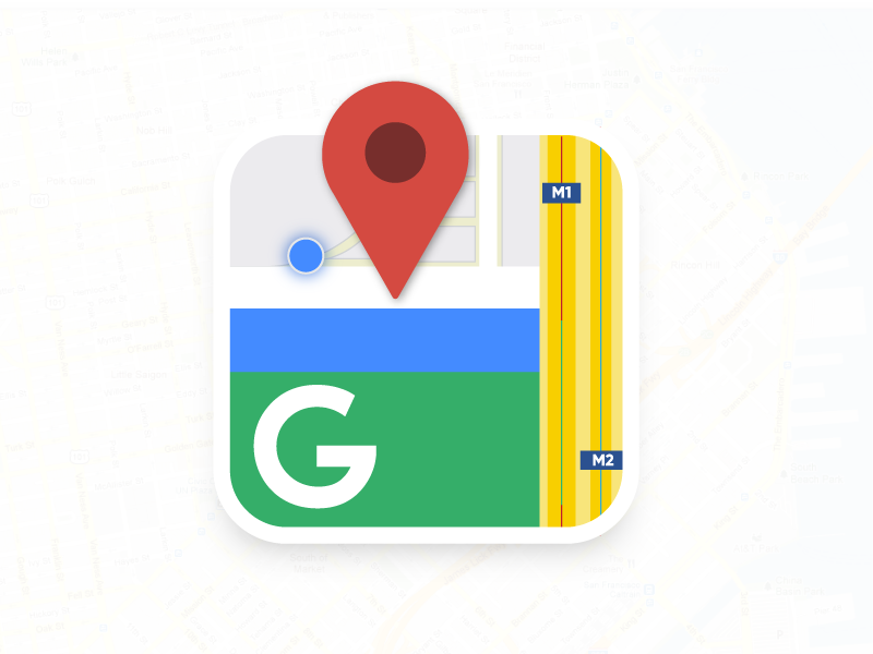 800x600 Google Maps Icon