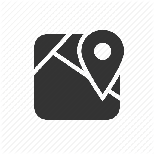 512x512 App, Location, Maps Icon