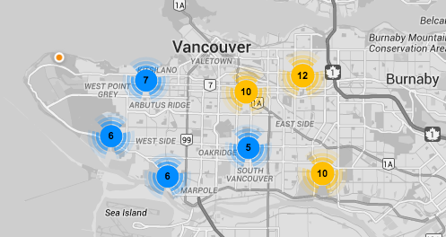 497x264 Getting Google Map Markerclusterer Plus Icons In One Color