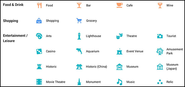 625x294 Google Maps Gets A Fresh Coat Of Paint And Color Coded Points