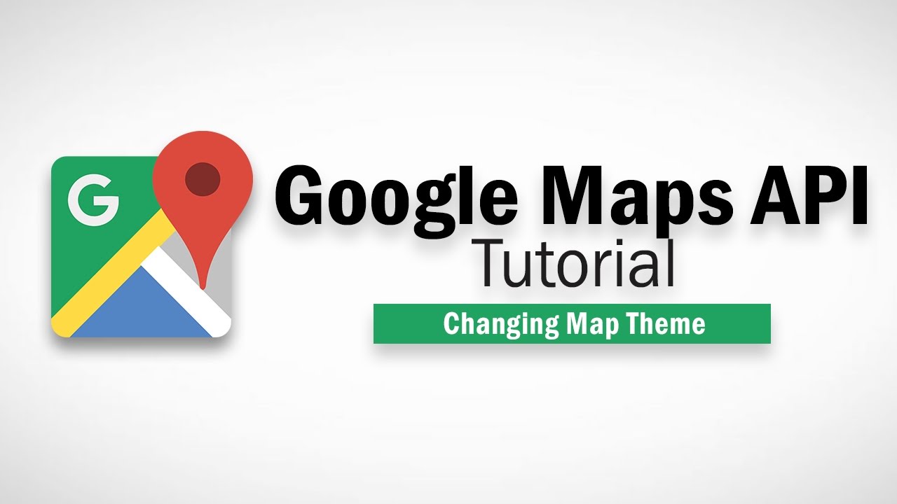 1280x720 Google Maps Javascript Api Tutorial