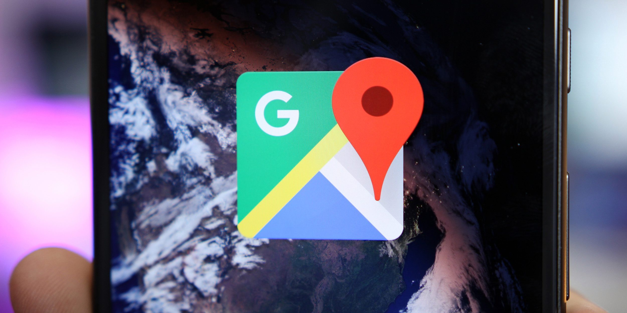 2500x1250 Google Maps Updated W New Icon Color System That Better