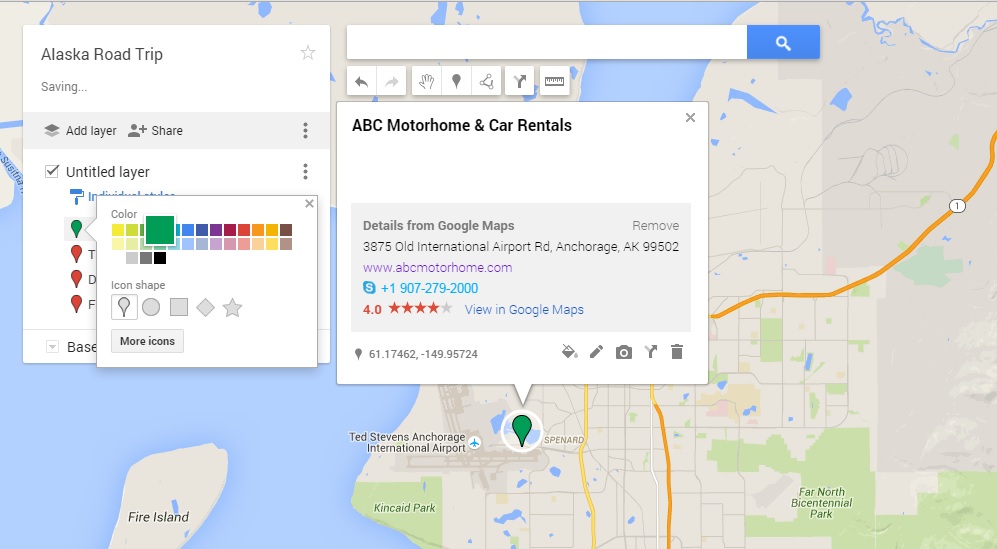 997x549 How To Create Custom Travel Maps In Google My Maps Application