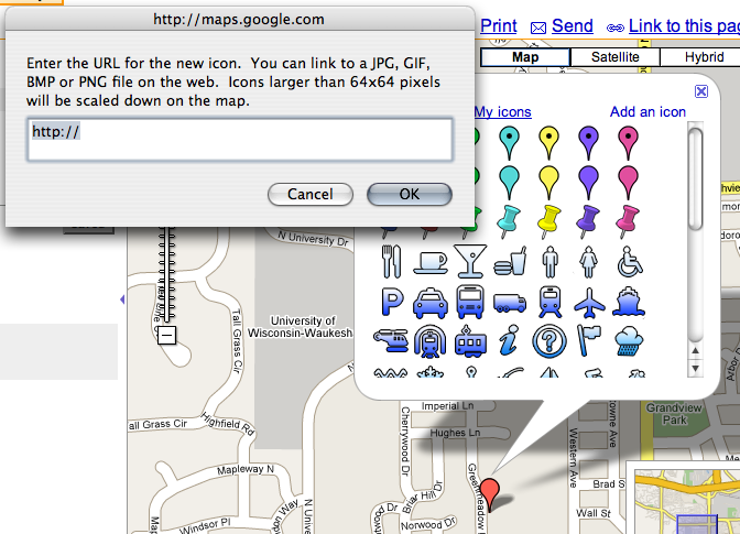 672x485 Custom Map Symbols In Google Maps Making Maps Diy Cartography