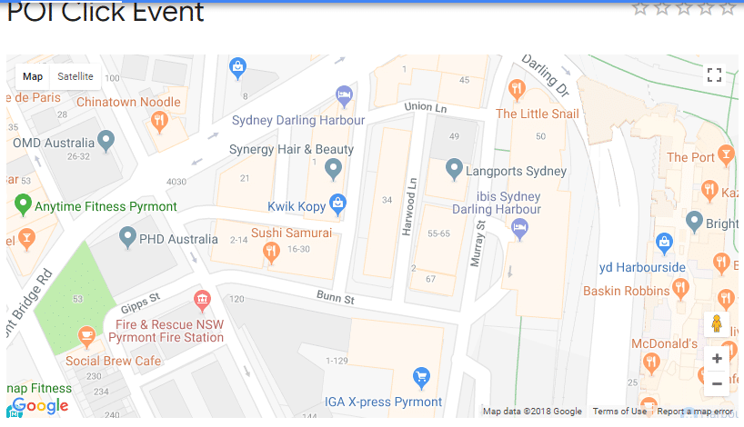 818x470 Google Maps Icons And Meanings