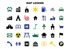 286x200 Map Icon Free Vector Art