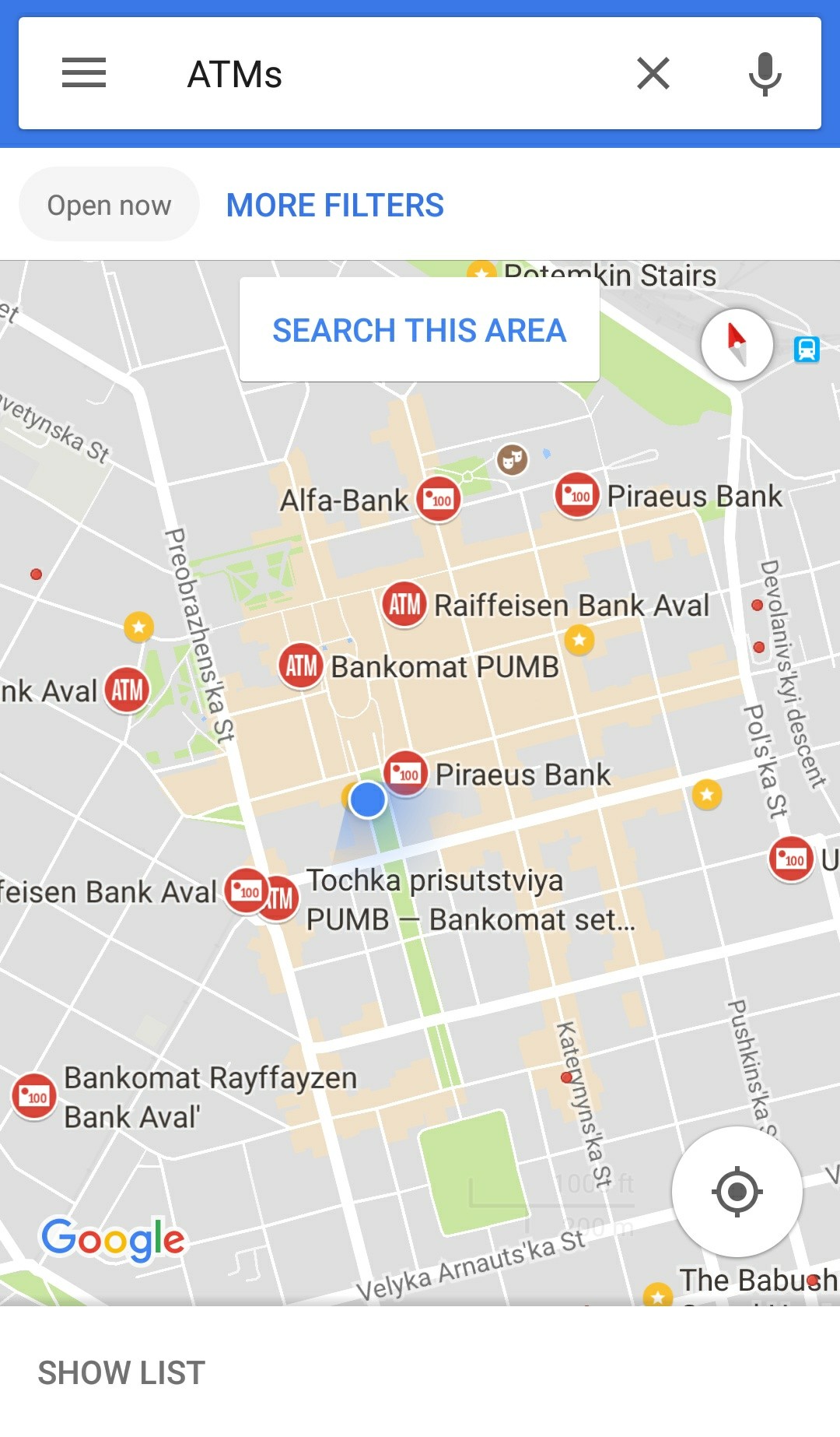 symbols-in-google-maps