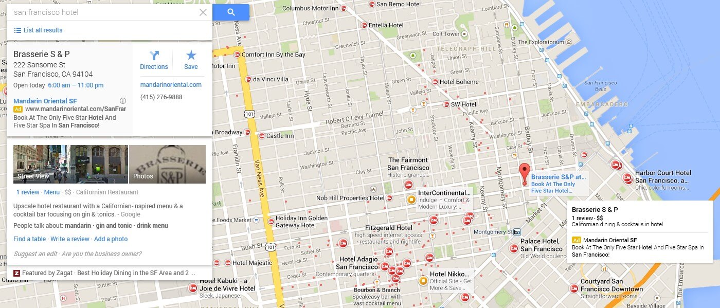 1400x599 Ads On Google Maps Now Show In New Scrolling List View, In Map Ads