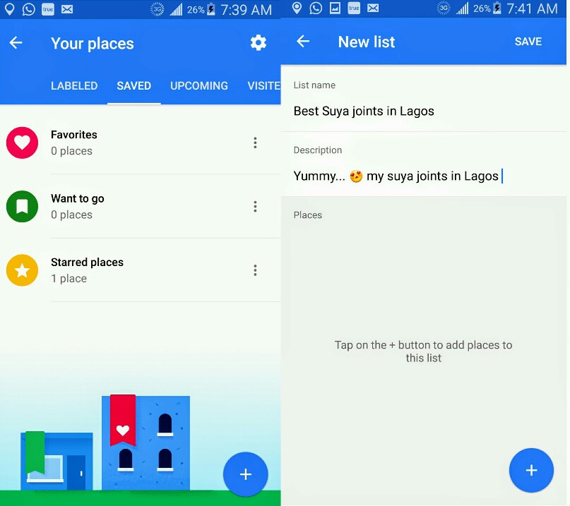 807x717 Now It's Easier To Save Your List Of Places On The Google Maps