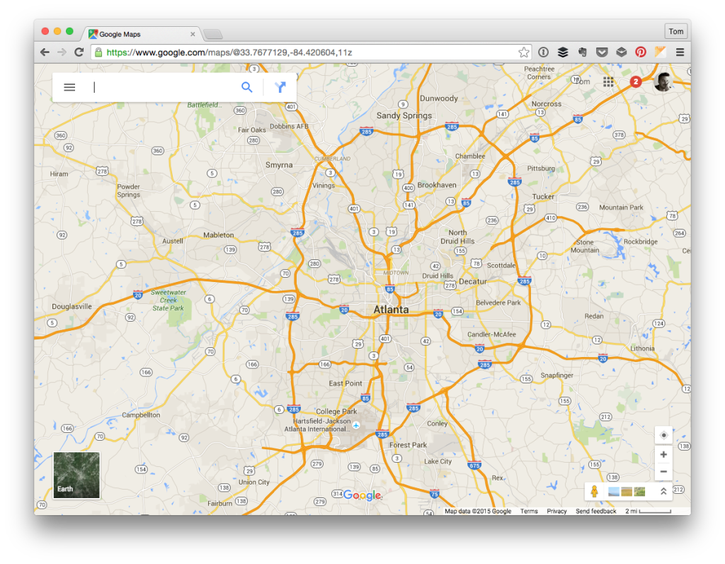 1024x796 Programmatically List Google Maps Markers Tom Mcfarlin