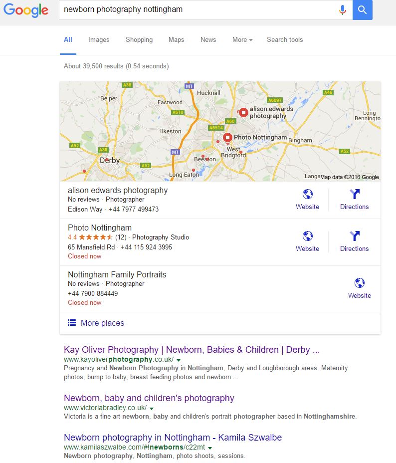 794x928 Site Listed In Search Results But Location Won't Show On Map