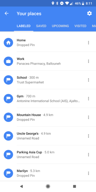 329x658 Tip Google Maps Has School And Gym Labels, But They're Not